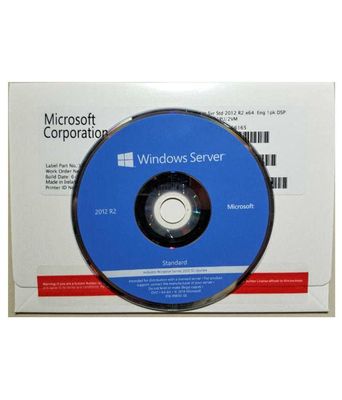 Online Windows Server 2012 License Key 512 MB Memory Lifetime Warranty